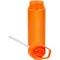 Оптом Бутылка для воды пластиковая Rio, 700 мл, оранжевая для нанесения логотипа или надписи Бутылка для воды пластиковая Rio, 700 мл, оранжевая фото