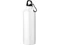 Бутылка для воды с карабином Oregon, 770 мл, белая фото