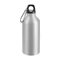 Бутылка для воды Tiron Matt, 400 мл, серебристая фото