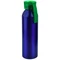 Бутылка для воды Viking Blue, 650 мл, синяя / зеленая фото