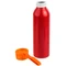 Бутылка для воды Viking Red, 650 мл, красная / оранжевая фото