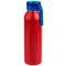 Бутылка для воды Viking Red, 650 мл, красная / синяя фото
