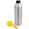 Оптом Бутылка для воды Viking Silver, 650 мл, серебристая / желтая для нанесения логотипа или надписи Бутылка для воды Viking Silver, 650 мл, серебристая / желтая фото