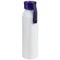 Бутылка для воды Viking White, 650 мл, белая / фиолетовая Бутылка для воды Viking White, 650 мл, белая / фиолетовая фото