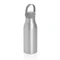 Бутылка для воды из переработанного алюминия RCS XD Collection Pluto, 680 мл, серебристая фото