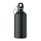 Бутылка для воды из переработанной нержавеющей стали Remid Moss, 500 мл, черная фото