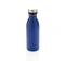 Бутылка для воды из переработанной нержавеющей стали XD Collection Deluxe, 500 мл, синяя фото