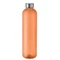 Бутылка из переработанного пластика, 1000 мл, оранжевая фото