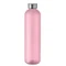 Бутылка из переработанного пластика, 1000 мл, розовая фото