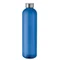 Бутылка из переработанного пластика, 1000 мл, темно-синяя фото