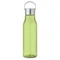 Бутылка из переработанного пластика, 600 мл, салатовая фото