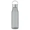 Бутылка из переработанного пластика, 600 мл, серая фото