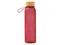 Бутылка из переработанного стекла Voznan, красная фото