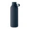Бутылка из переработанной нержавеющей стали, 500 мл, темно-синяя фото