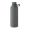 Бутылка из переработанной нержавеющей стали, 500 мл, темно-скрая фото