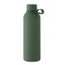 Бутылка из переработанной нержавеющей стали, 500 мл, зеленая фото