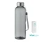 Бутылка из тритана, 500 мл, серая фото