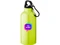 Бутылка алюминиевая с карабином Bullet Oregon 350 мл, неоновая желтая фото