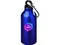 Бутылка алюминиевая с карабином Bullet Oregon 350 мл, синяя фото