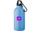 Бутылка алюминиевая с карабином Bullet Oregon 350 мл, голубая фото