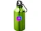 Бутылка алюминиевая с карабином Bullet Oregon 350 мл, салатовая фото