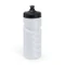 Оптом Бутылка пластиковая Running, 520 мл, белая для нанесения логотипа или надписи Бутылка пластиковая Running, 520 мл, белая фото
