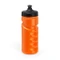Оптом Бутылка пластиковая Running, 520 мл, оранжевая для нанесения логотипа или надписи Бутылка пластиковая Running, 520 мл, оранжевая фото