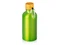 Бутылка с карабином Hip S Bamboo, 400 мл, зеленая фото