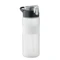 Бутылка спортивная для питья из переработанных материалов, 700 мл, белая фото