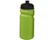 Бутылка спортивная Easy Squeezy, черная / зеленая фото