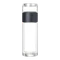 Бутылка стеклянная с двойными стенками Portobello Terso, прозрачная фото