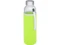 Бутылка стеклянная в чехле Bodhi, 500 мл, салатовая фото