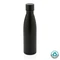 Бутылка вакуумная из переработанной нержавеющей стали RCS XD Collection, 500 мл, черная фото