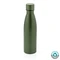 Бутылка вакуумная из переработанной нержавеющей стали RCS XD Collection, 500 мл, зеленая фото
