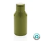 Бутылка из переработанной нержавеющей стали XD Collection, 300 мл, зеленая фото
