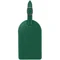 Бирка багажная Nebraska, зеленая фото