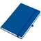 Бизнес-блокнот в клетку на резинке thINKme Silky А5, 256 стр., синий фото