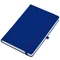 Бизнес-блокнот в клетку на резинке thINKme Silky А5, 256 стр., темно-синий фото