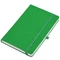 Бизнес-блокнот в клетку на резинке thINKme Silky А5, 256 стр., зеленый фото