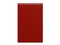 Бизнес-блокнот Альт Office А5, красный фото