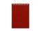 Бизнес-блокнот Альт Office А6, красный фото