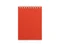 Бизнес-блокнот Альт Office А6, оранжевый фото