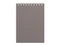 Бизнес-блокнот Альт Office А6, серый фото