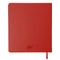 Бизнес блокнот в линейку thINKme Cubi А5-, 256 стр., красный фото