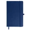 Бизнес-блокнот в линейку на резинке thINKme Justy А5, 256 стр., темно-синий фото