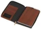 Оптом Бизнес-блокнот на молнии с RFID защитой и ручкой Fabrizio А5, коричневый для нанесения логотипа или надписи Бизнес-блокнот на молнии с RFID защитой и ручкой Fabrizio А5, коричневый фото