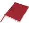 Бизнес блокнот в линейку thINKme Tweedi А5-, 256 стр., красный фото