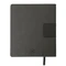 Бизнес блокнот в линейку thINKme Tweedi А5-, 256 стр., серый фото