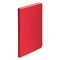 Бизнес-блокнот в линейку Enote Simply Flex А5, красный фото