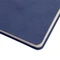 Бизнес-блокнот в линейку thINKme Alfi A5, синий фото
